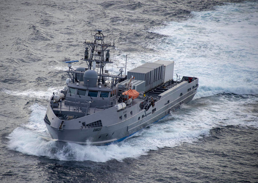 LEIDOS SELECTED BY U.S. NAVY TO OPERATE AND SUSTAIN MEDIUM UNMANNED VESSELS